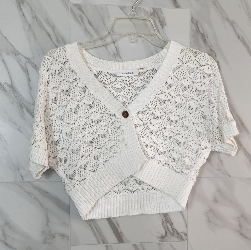 Calvin Klein - Button Sweater